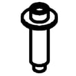 Compressor for KitchenAid KUWS24RSSS00 - Part W10772873