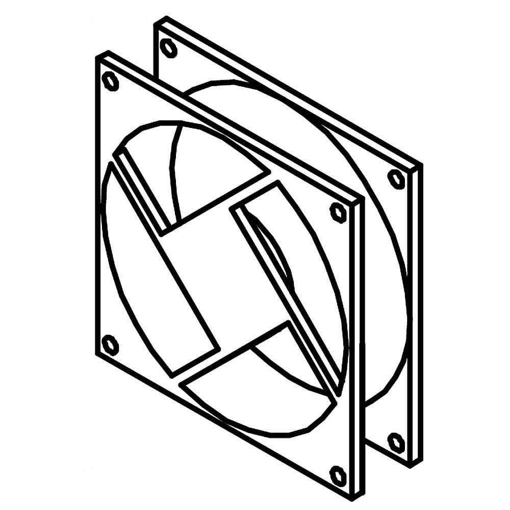 Part #w10772882, Condenser / 5.00 x 5.00 x 2.00