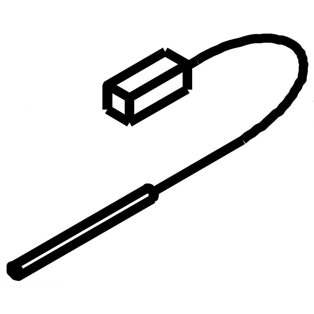 Part #w10772917, Temperature Sensor / 3.50 x 2.00 x 0.02