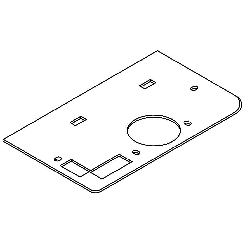 Part #w10772921, Combo Insula / 17.50 x 10.50 x 0.08