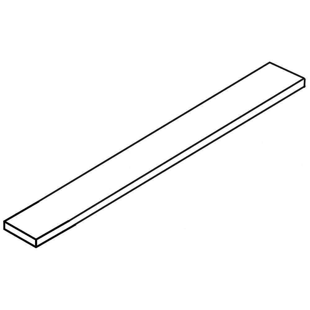 KitchenAid Part #w10772922, Cold Air Stop | 24.00 x 12.00 x 12.00