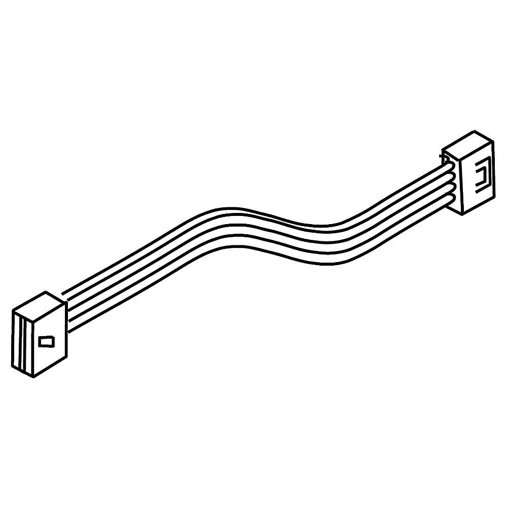Part #w10772924, Refrigerator Wire Assembly / 5.50 x 3.75 x 2.00