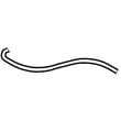 Refrigerator Water Tube for KitchenAid KDDC24CVS00 - Part W10772928
