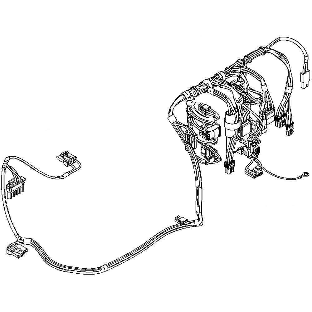Part #w10774818, Wire Assembly Unit / 14.50 x 8.00 x 3.00