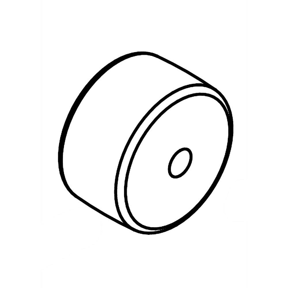 Part #w10774846, Refrigerator Roller / 1.50 x 1.50 x 0.75