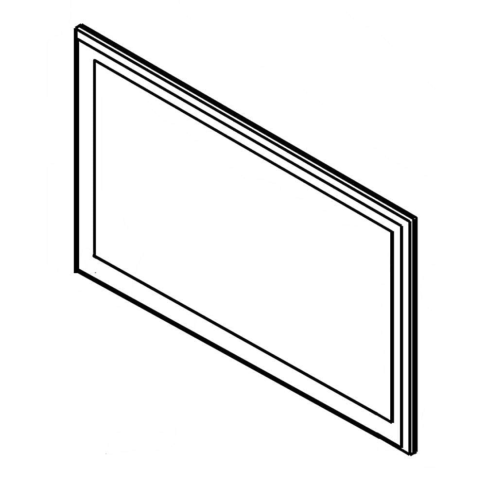 Photo of Part #w11625065, Gasket | 23.00 x 19.75 x 2.50 from Repair Parts Direct