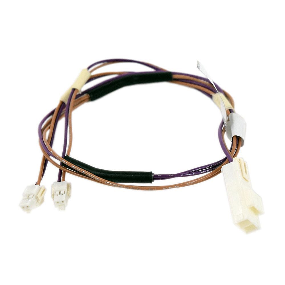 Photo of Kenmore Part #w10777986, Refrigerator Air Duct Wire Harness | 4.00 x 4.00 x 0.25 from Repair Parts Direct