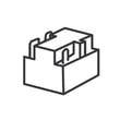 Ptc Thermistor for Jenn-Air JUR24FRERS00 - Part W10778966