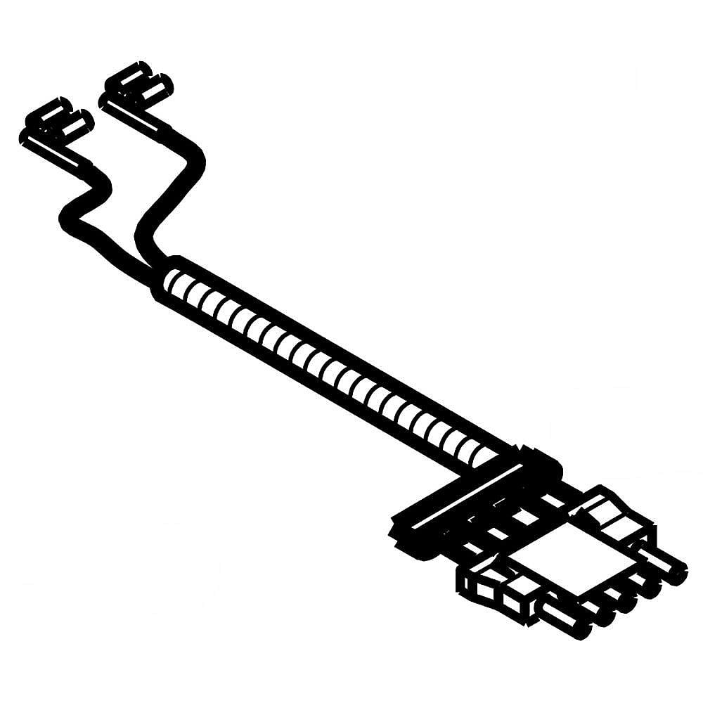 Part #w10780213, Refrigerator Wire Assembly / 5.50 x 5.00 x 1.00