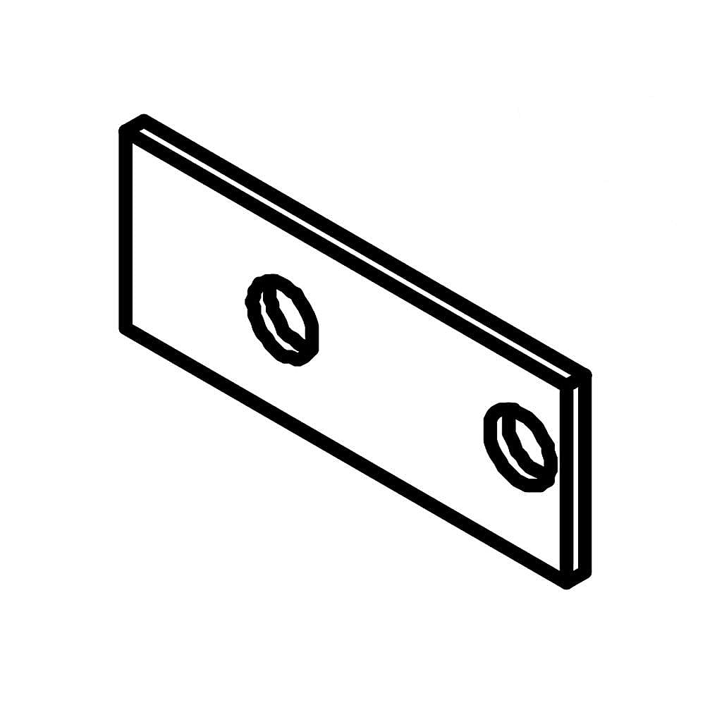 Part #w10780357, Frame / 3.00 x 1.25 x 0.02