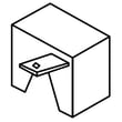Overload Release for KitchenAid KURR304ESS01 - Part W10780361