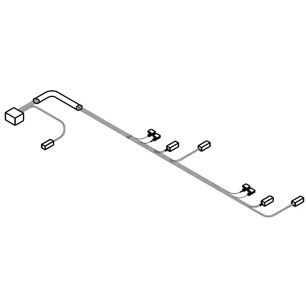 KitchenAid Part #w10780364, Fan Cover | 9.00 x 1.00 x 1.00