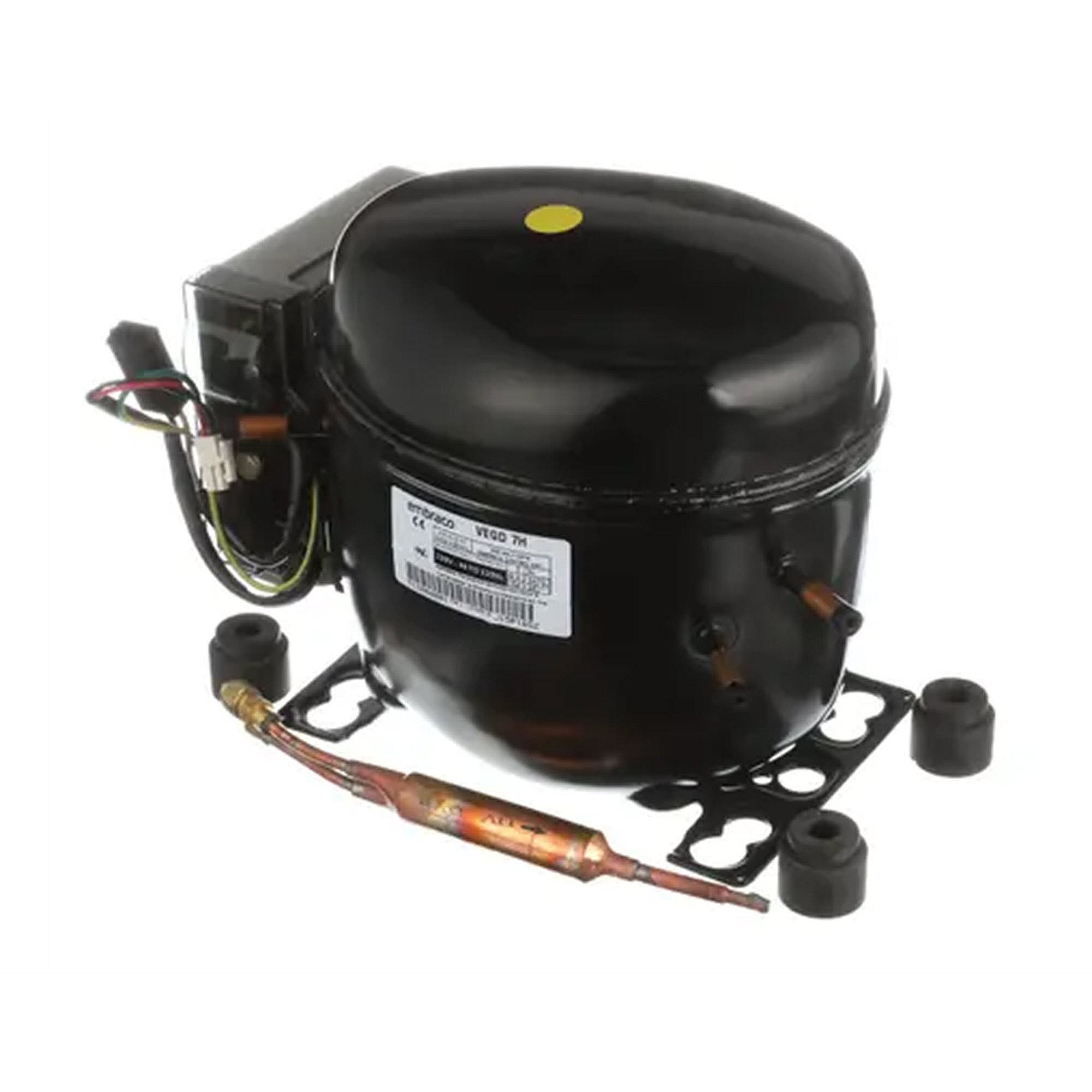 Part #w10780378, Refrigerator Compressor | 13.00 x 8.50 x 8.25