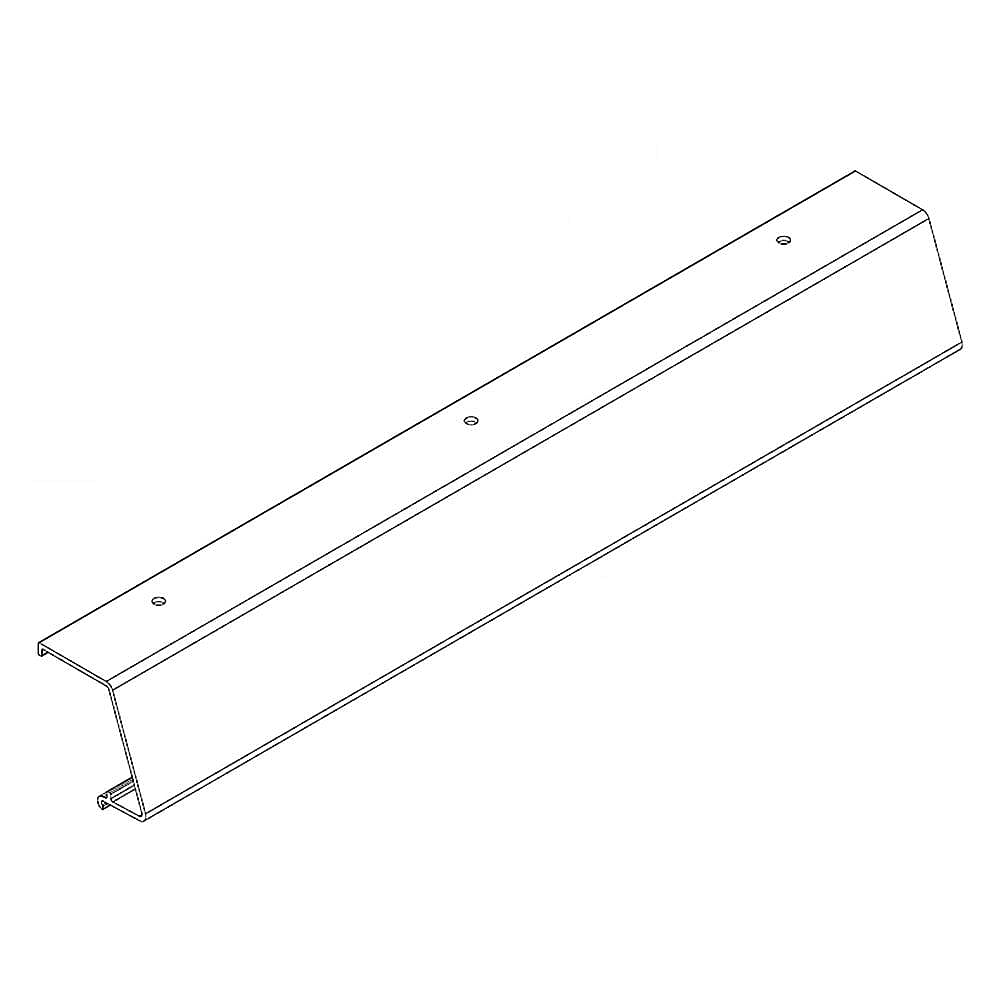 Part #w10780434, Kitchenaid Bracket-Cont / 16.75 x 2.50 x 1.50