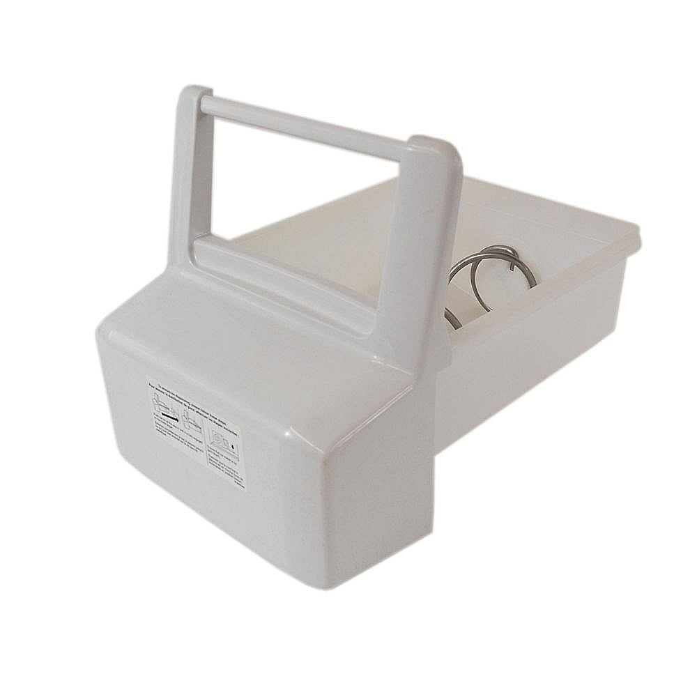 Part #w10781845, Kenmore Elite Refrigerator Ice Container Assembly / 10.00 x 7.00 x 11.00