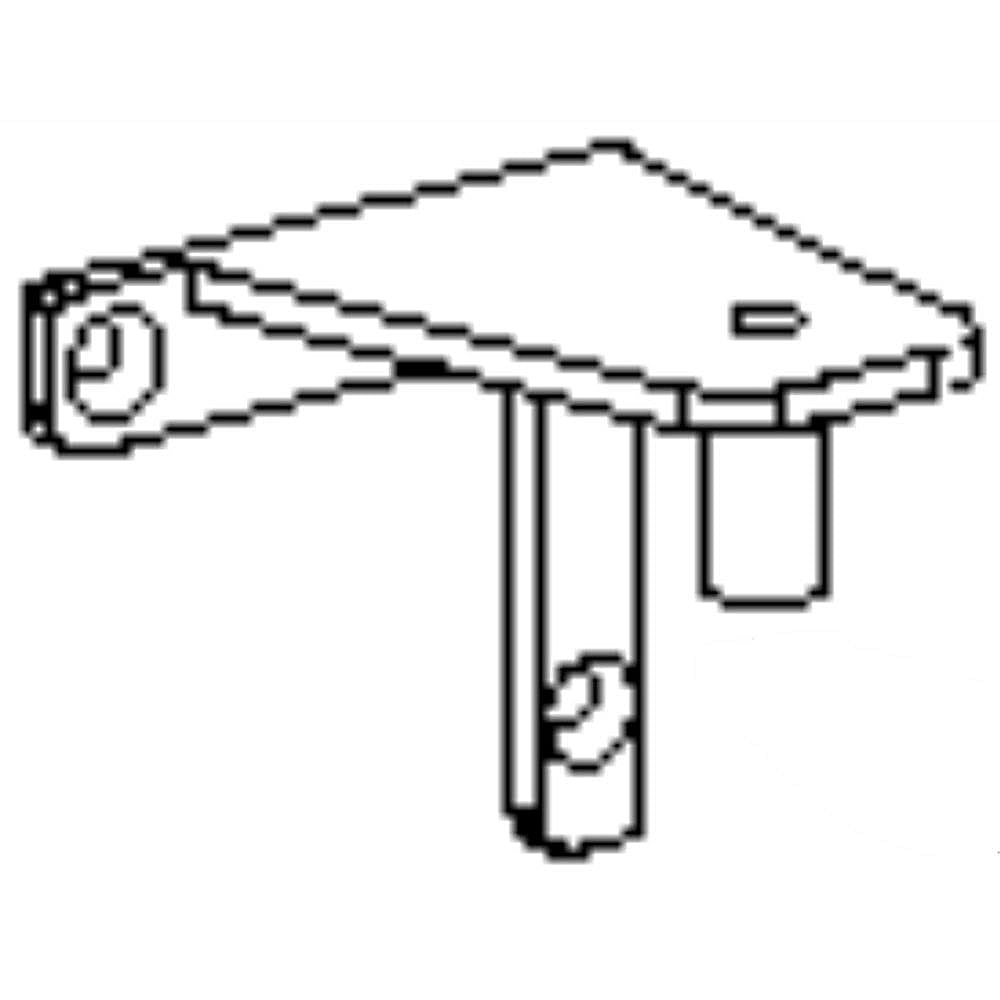 Part #w10782193, Hinge / 2.00 x 2.00 x 2.00