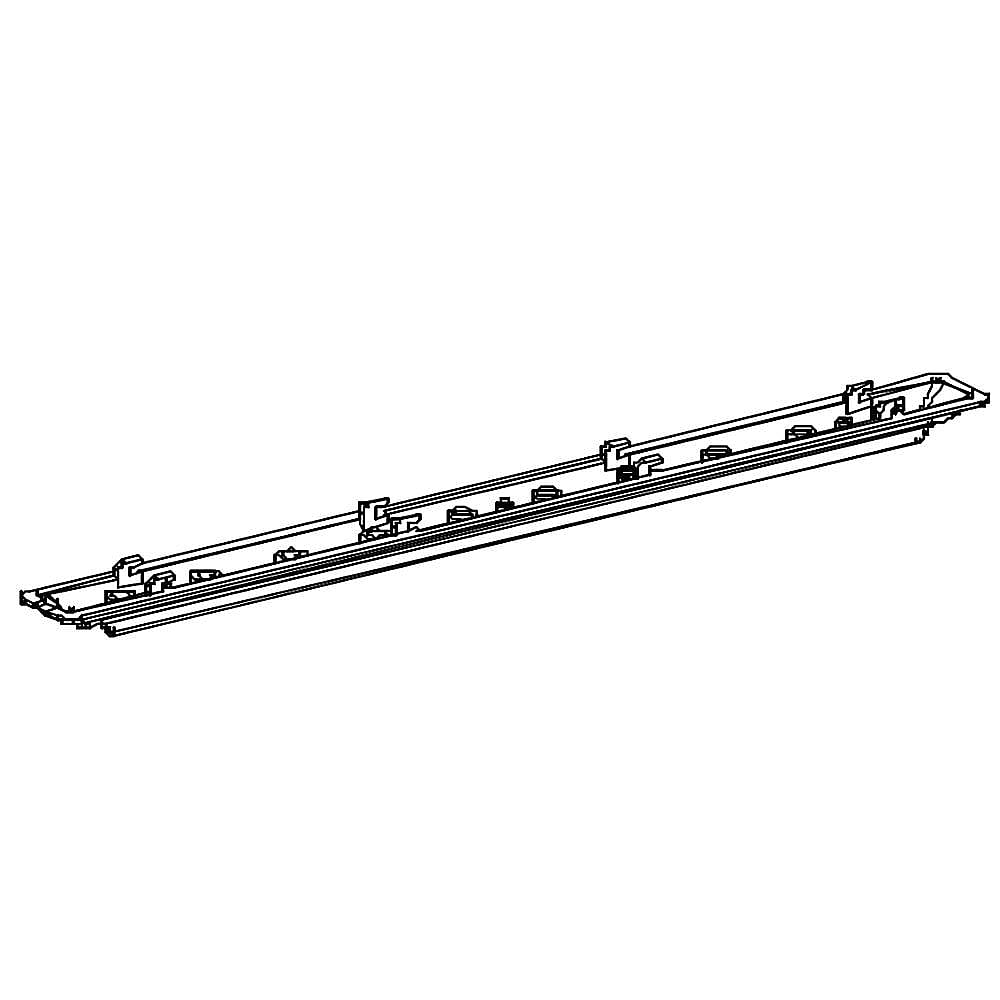 Whirlpool Part #w10782195, Led Cover | 13.00 x 1.50 x 0.75