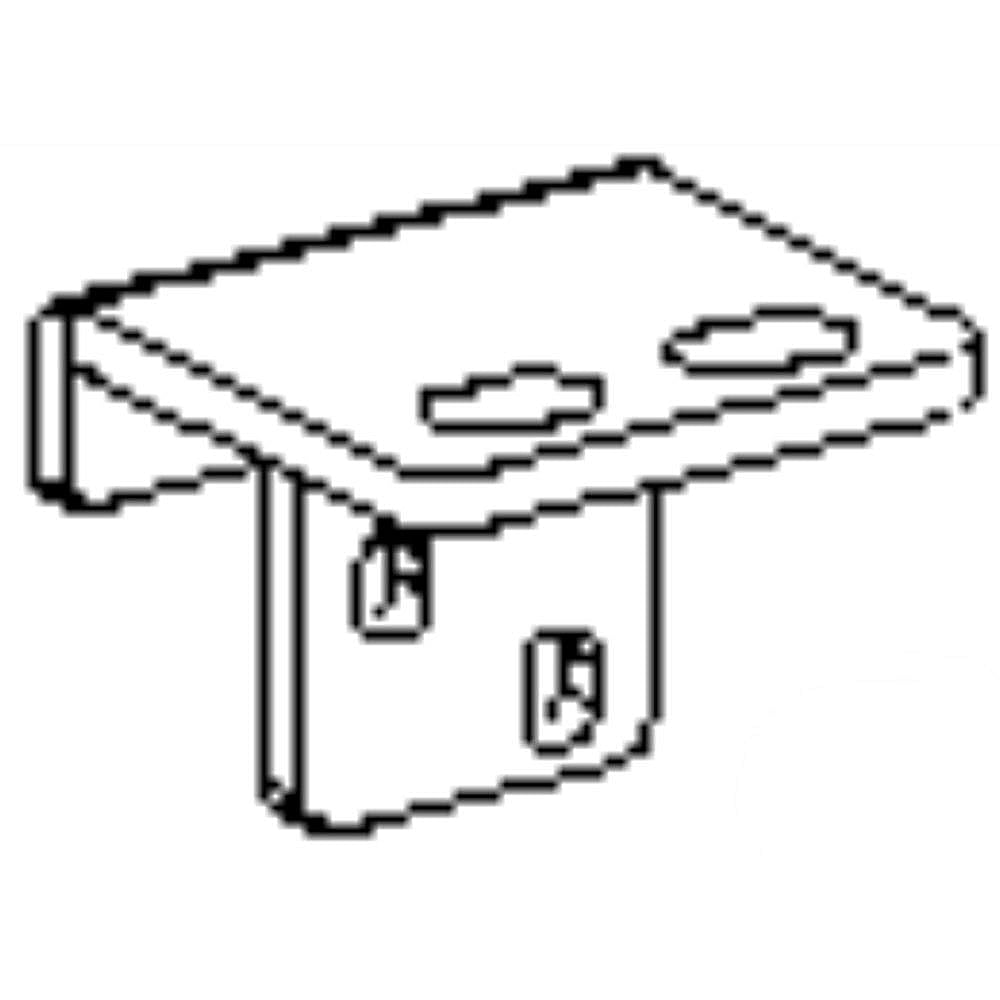 Part #w10782271, Lower Hinge / 2.00 x 2.00 x 1.50