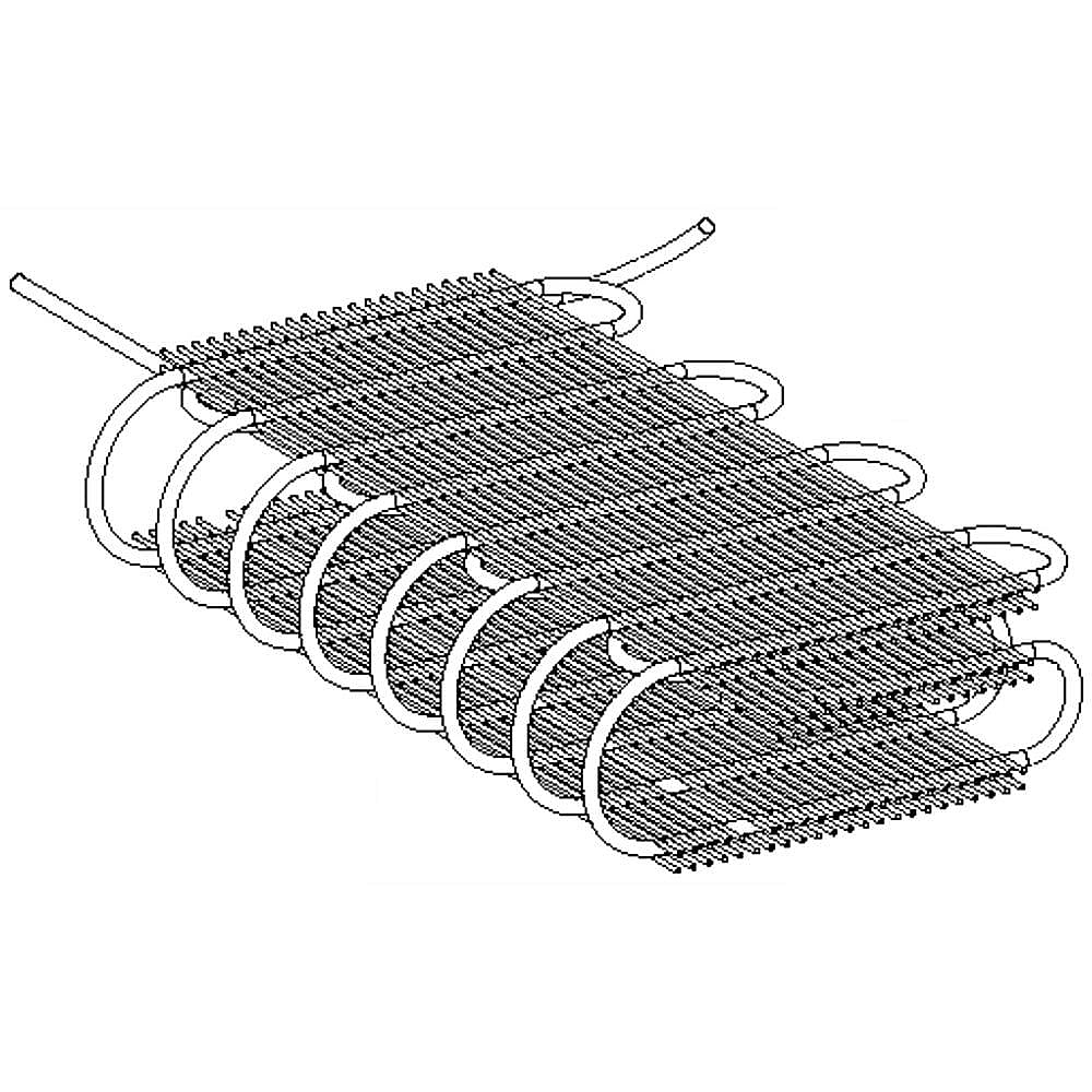 Part #w10782289, Condenser / 24.50 x 7.00 x 2.75
