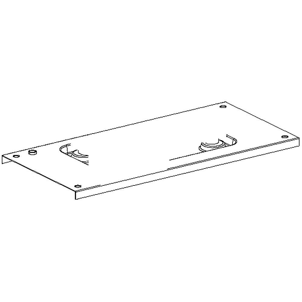 Part #w10782290, Compressor / 15.00 x 8.00 x 0.50