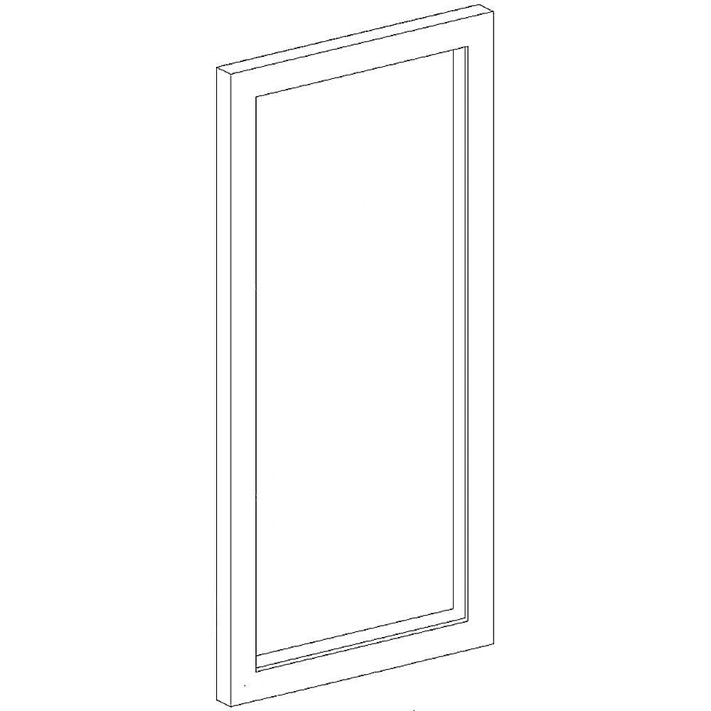 Part #w11431133, Wine Cooler Door / 33.50 x 18.75 x 4.00