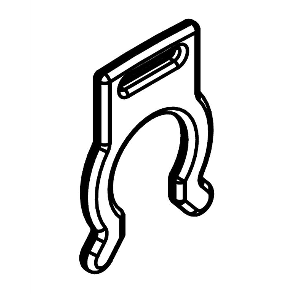 Part #w10782423, Locking Ring (1/4) / 1.00 x 0.50 x 0.01