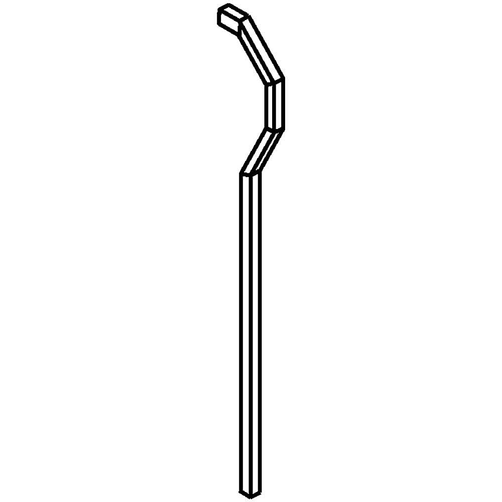 Part #w10782823, Refrigerator Evaporator Cover Gasket / 8.00 x 1.50 x 1.00