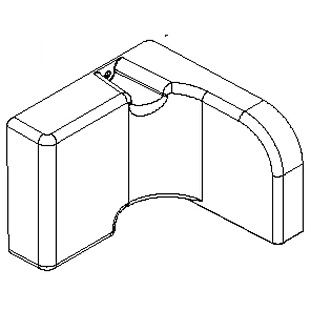 Part #w10782827, Air Diffuser Cover / 6.00 x 6.00 x 6.00