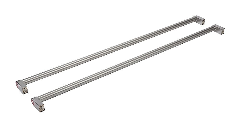 Photo of GE Part #w10782873, Refrigerator Door Handle Kit | 65.75 x 6.00 x 2.25 from Repair Parts Direct