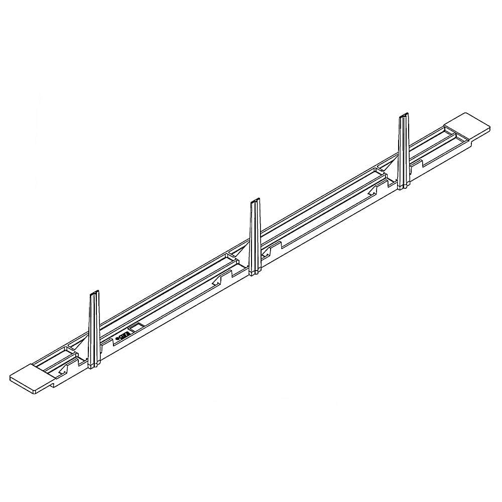 KitchenAid Part #w10785113, Trim, -Ice Bo | 14.50 x 1.00 x 0.25