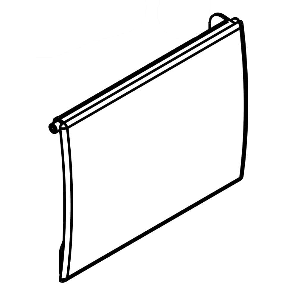 Jenn-Air Part #w10786630, Ice Door | 16.75 x 6.75 x 0.75