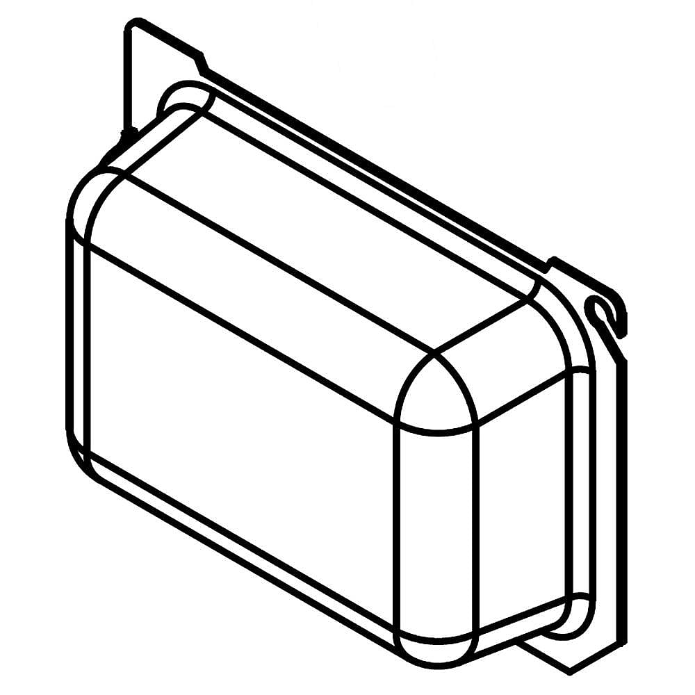Photo of KitchenAid Part #w10788689, Splicer Box | 4.75 x 3.25 x 1.25 from Repair Parts Direct