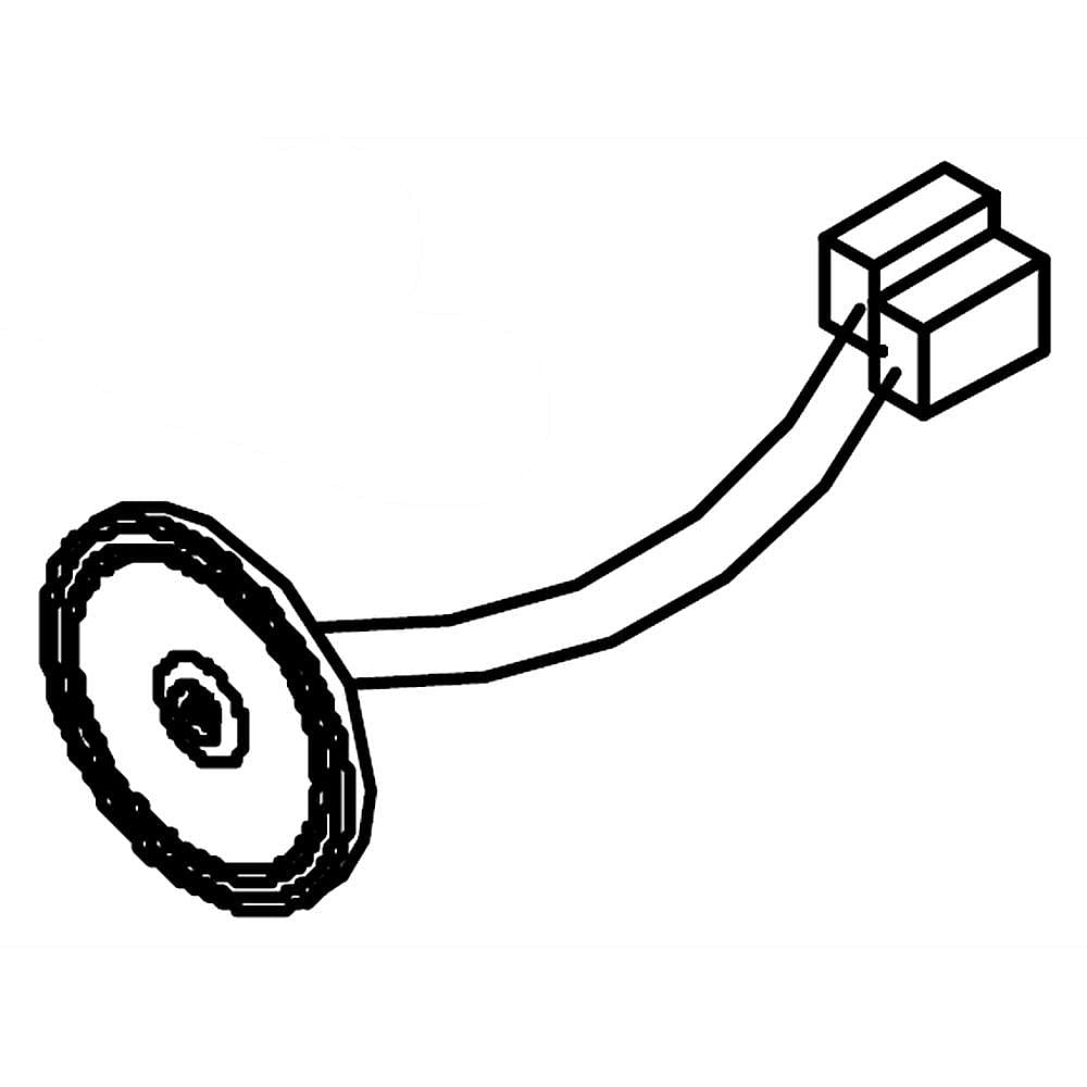 Part #w10788693, Refrigerator Speaker / 2.00 x 2.00 x 0.25