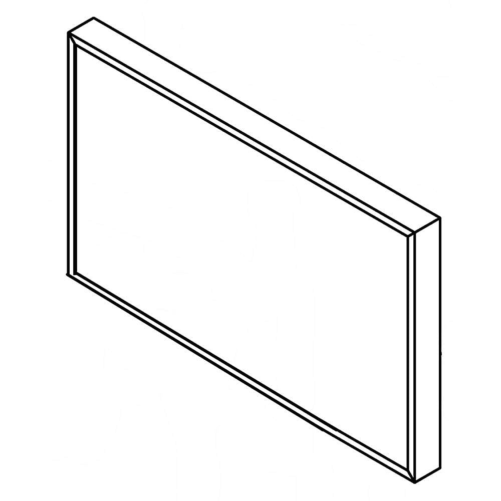 Part #w10788701, Top Foamed D / 24.00 x 15.25 x 2.00