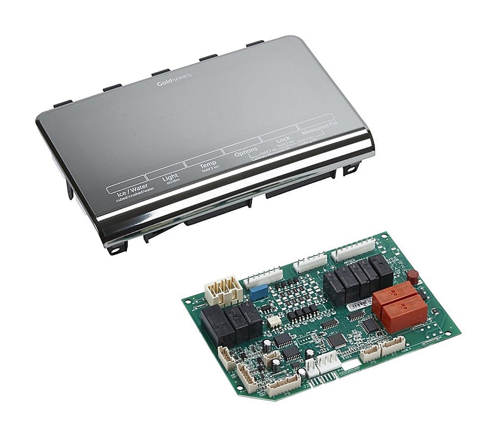 Part #w10789393, Refrigerator User Interface Assembly | 12.00 x 5.25 x 5.75