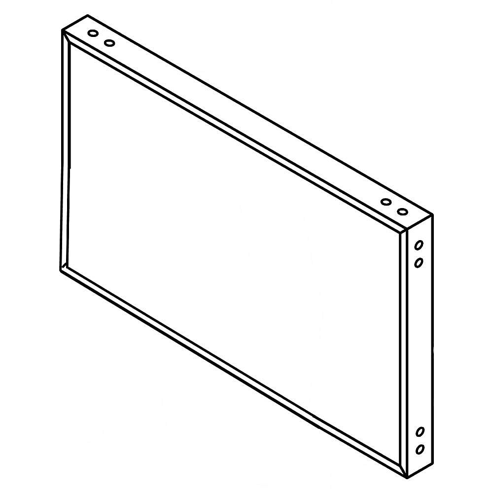 Part #w10789530, Top Foamed D / 23.75 x 15.00 x 3.00
