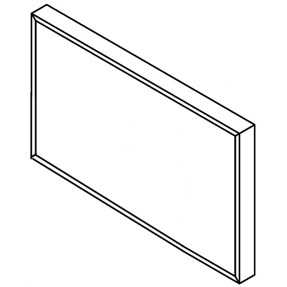 KitchenAid Part #w10789536, Bottom Foame | 24.00 x 15.00 x 1.50