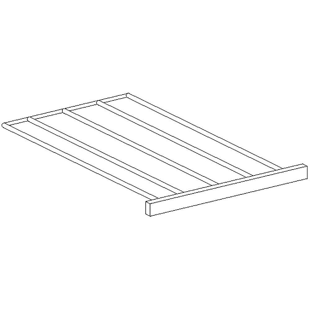Part #w10792633, Whirlpool Shelf Kit / 18.00 x 11.00 x 1.00
