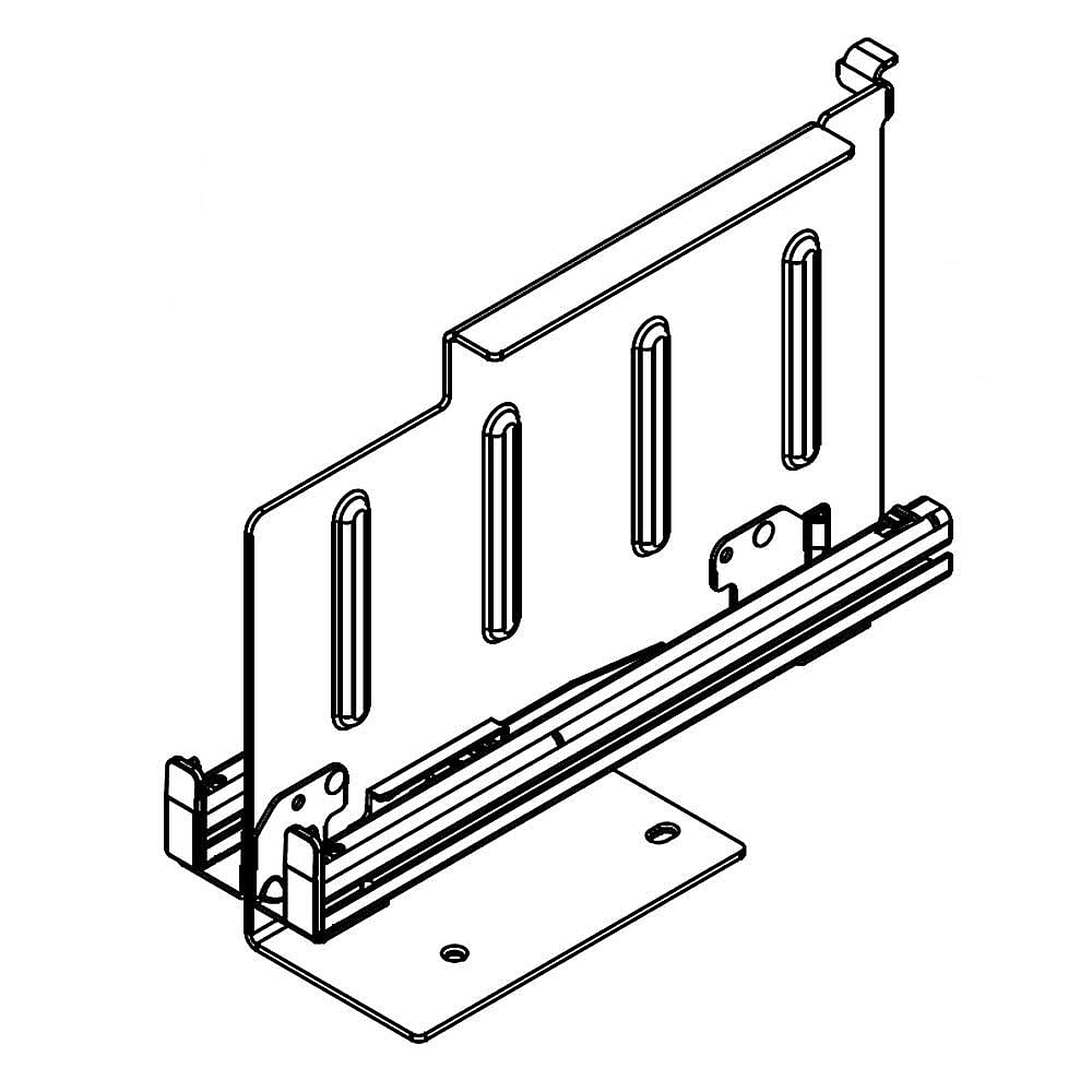 Part #w10794248, Center Support Assembly / 11.50 x 6.00 x 7.50