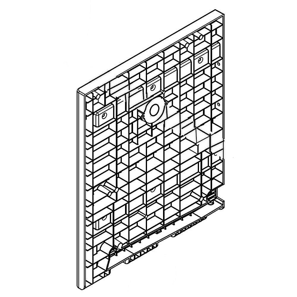 Part #w10794320, Support, Side (Right Hand) / 15.25 x 12.75 x 2.00