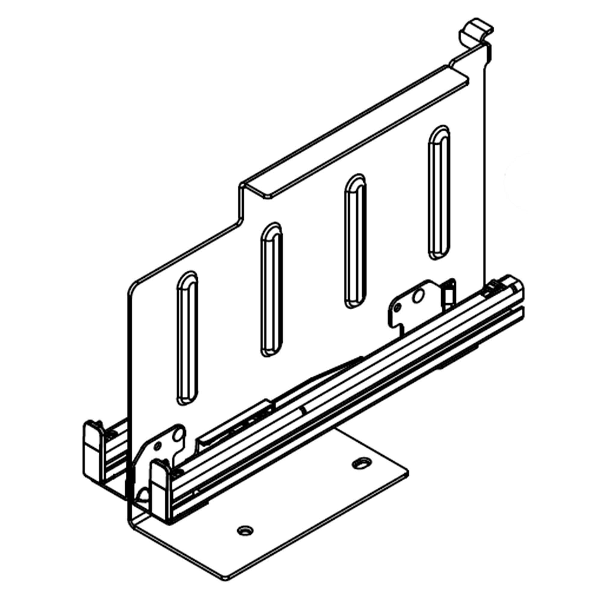 Part #w10794337, Center Support Assembly / 11.00 x 8.00 x 6.00