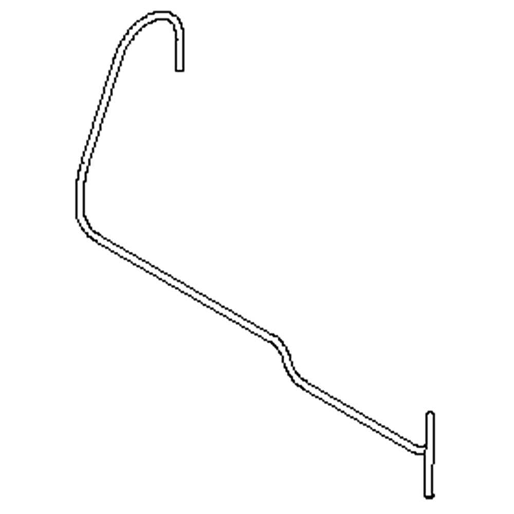 Part #w10795418, Refrigerator Discharge Tube / 4.00 x 2.00 x 0.25