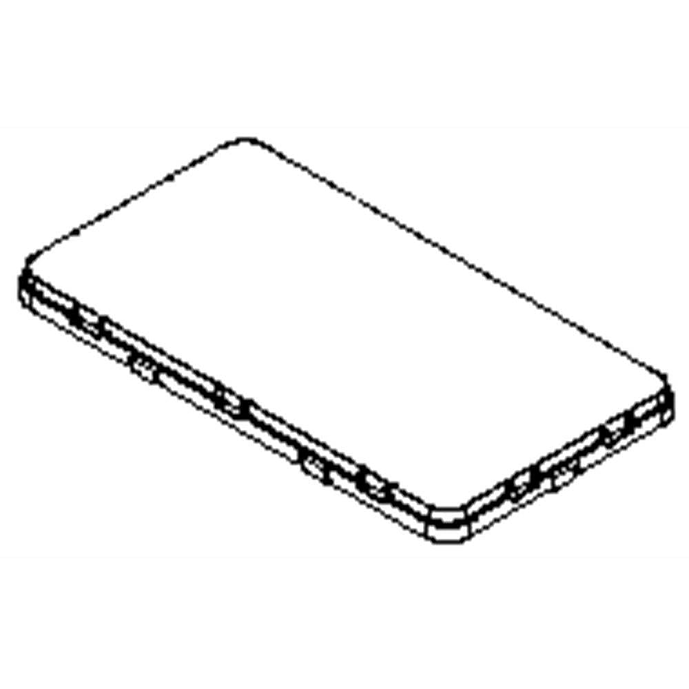 Part #w10795523, Base-Utility / 12.00 x 6.50 x 0.75