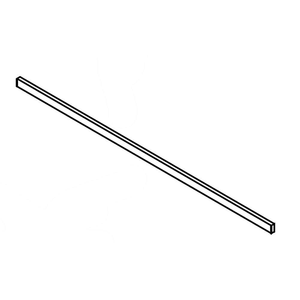 Part #w10795525, Gasket, Utility Bin / 11.50 x 2.00 x 1.75