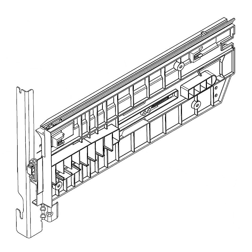 Part #w10795846, Refrigerator Adapter Assembly / 17.25 x 14.00 x 4.75