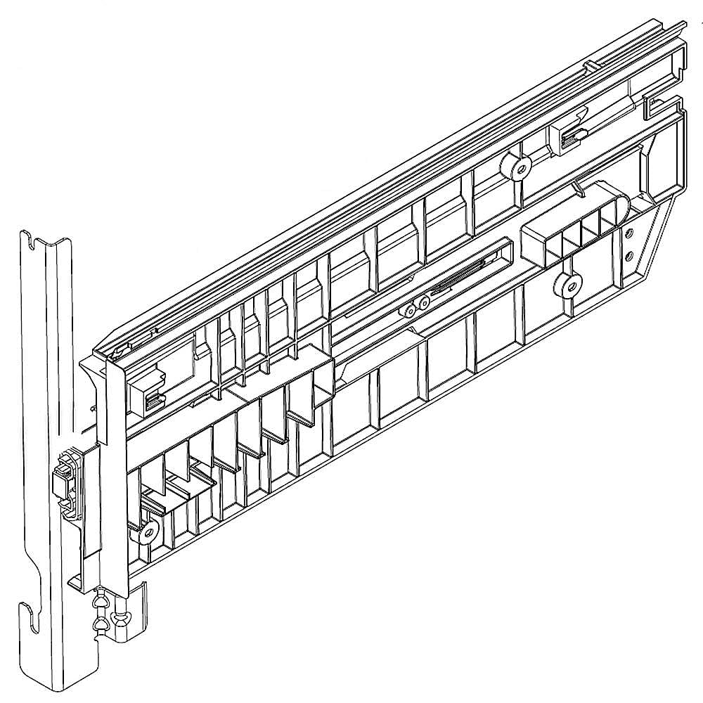 Part #w10795848, Refrigerator Adapter Assembly / 17.25 x 14.00 x 4.25
