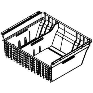 Refrigerator Bottom Pan Assembly W10795851