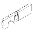 Insulation, Filter Housing for Whirlpool WRF992FIFM00 - Part W10796037
