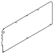Whirlpool Cover for KitchenAid KUDR204ESB01 - Part W10796445