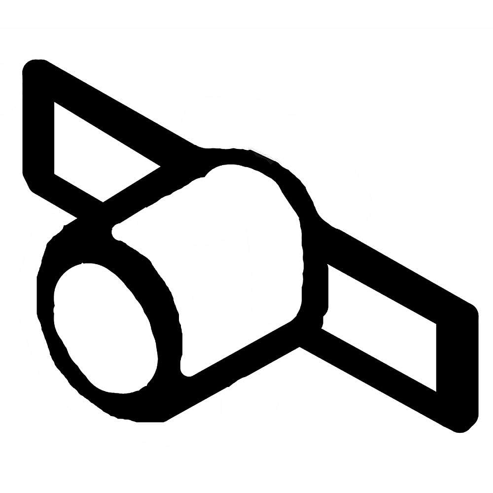 Photo of KitchenAid Part #w10797391, Proximity Li | 2.00 x 0.75 x 1.00 from Repair Parts Direct